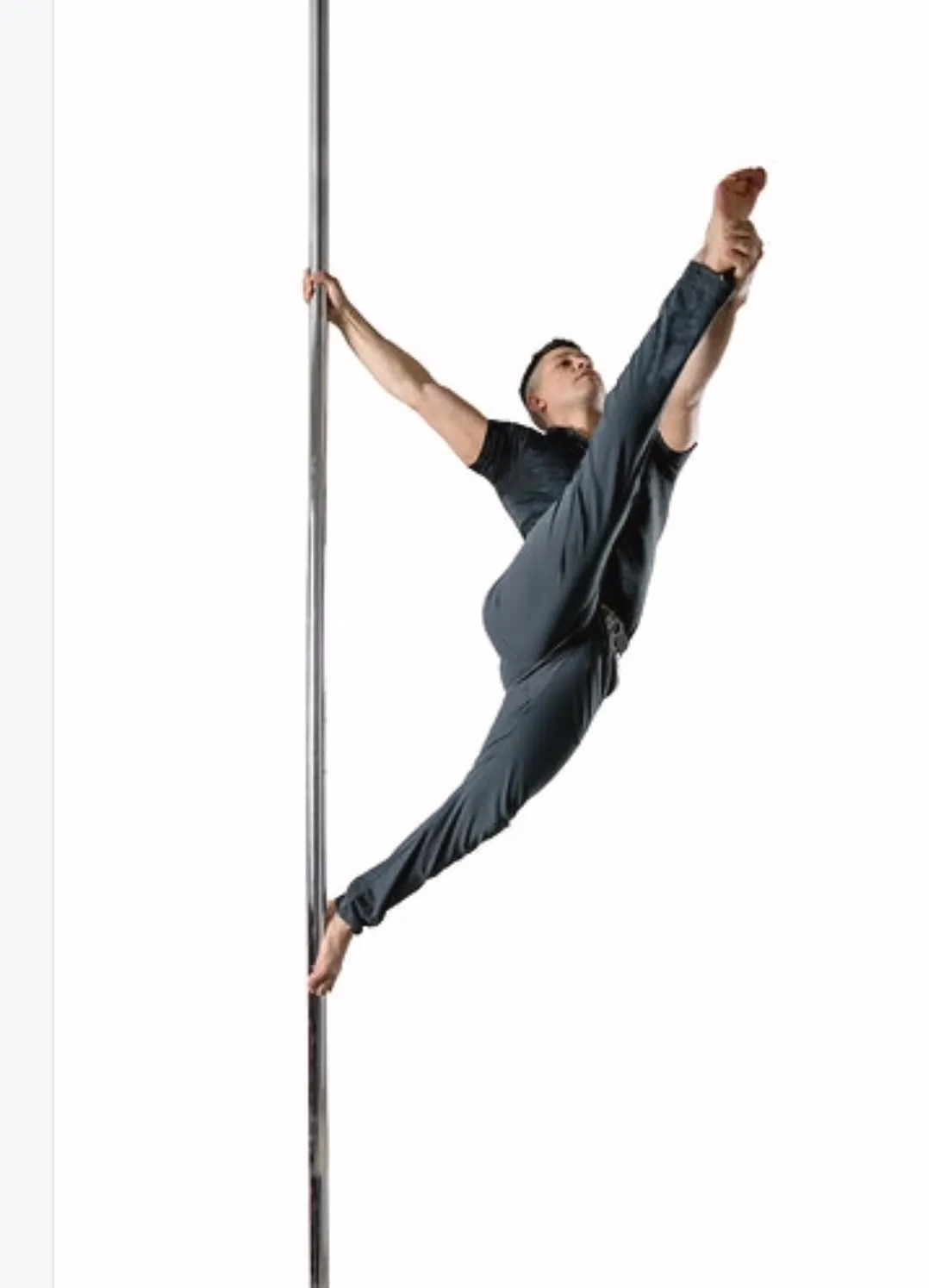 Jonny, male burlesque and competitive pole performer